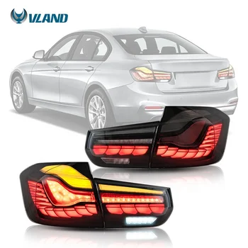 VLAND OLED-задние фонари для BMW 3-series F30 F35 F80 Седан 6-го поколения 2012-2018 с индикаторами последовательности движения