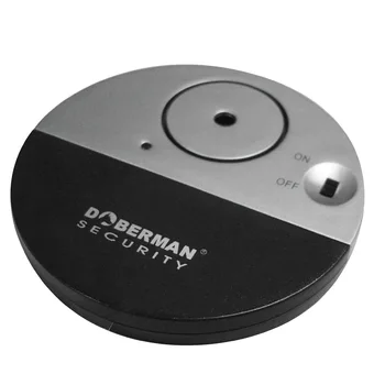 100 ДБ Беспроводной электронный датчик вибрации двери шкафа, окна, датчик вибрации, оповещение о детекторе охранной сигнализации