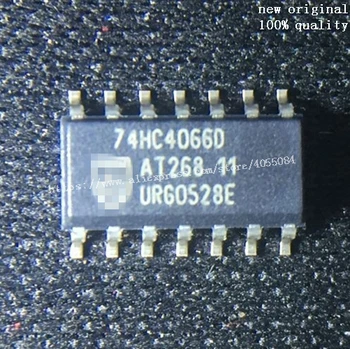 10ШТ 74HC4066D 74HC4066 Совершенно новый и оригинальный чип IC