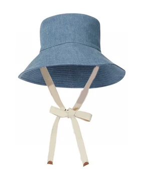 126415 Модный Классический Дизайн Летние Женщины Мужчины Унисекс Новый Узор в отпуске Серпантин Ковбойская шляпа Рыбака Солнцезащитная шляпа для отдыха