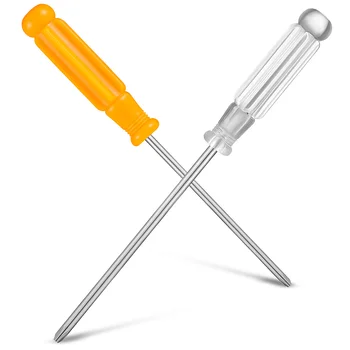 2 шт. Отвертки Аксессуары для прецизионных отверток с крестообразной головкой Инструменты для ремонта с ручками