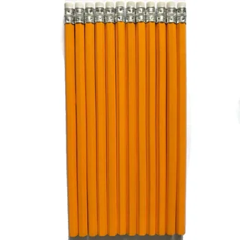 20ШТ шестигранный деревянный карандаш для гольфа HB
