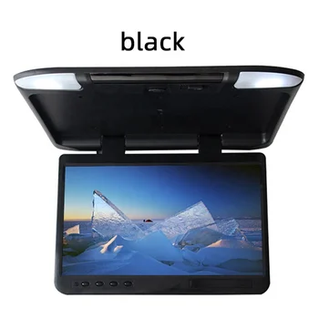 22-Дюймовый Автомобильный 1080P HD ЖК-экран Автомобильные Видеоплееры Откидной Автоматический Потолочный Телевизор С Креплением На крыше Дисплей HDNI USB FM RV Большой Размер
