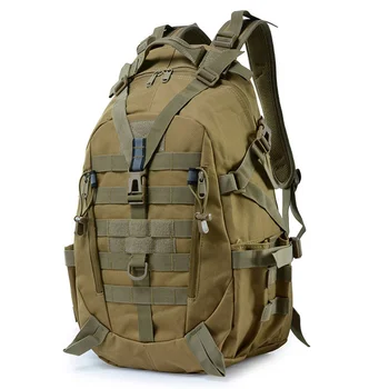 40-литровый военно-тактический рюкзак для мужчин, Походные рюкзаки, светоотражающие дорожные сумки для улицы, Molle 3P, альпинистский рюкзак, сумка