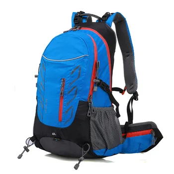 40-литровый походный рюкзак с рамой для поддержки спины для кемпинга, альпинизма, треккинга, сумка для мужчин и женщин, дорожный багаж, сумка для компьютера