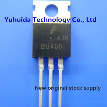 5 шт./лот Новый переключающий транзистор BU406 TO-220 NPN