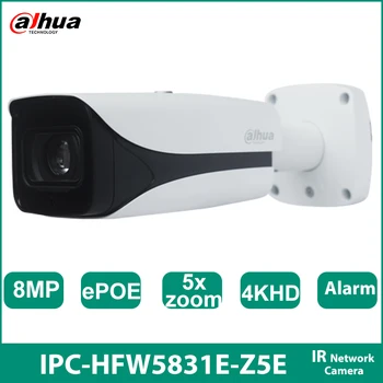 Dahua IPC-HFW5831E-Z5E Сетевая Камера 4K Ночного Видения IR 100m 8M HD 7 мм ~ 35 мм 5-кратный Моторизованный Зум Монитор Охранника