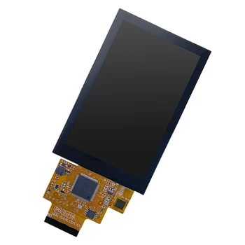 DMG80480F043_01W 4,3-дюймовый модуль встроенной сенсорной панели COF, Ультратонкий интеллектуальный дисплей 480 * 800