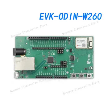 EVK-ODIN-W260 Инструменты многопротокольной разработки EVK для двухдиапазонного Wi-Fi и Bluetooth ODIN-W2620 с поддержкой UART/RMII