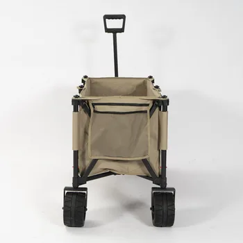 HITREE Складная универсальная коляска-универсал Тележка Складная универсальная тележка для пикника и кемпинга на открытом воздухе