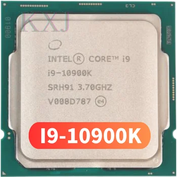 Intel Core i9-10900K НОВЫЙ i9 10900K 3,7 ГГц Десятиядерный двадцатипоточный процессор L3 = 20M 125 Вт LGA 1200 новый, но без вентилятора