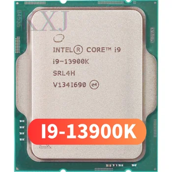 Intel Core i9-13900K i9 13900K 3,0 ГГц 24-ядерный 32-потоковый процессор Процессор 10 Нм L3 = 36 М 125 Вт Лоток LGA 1700 Новый, но без кулера