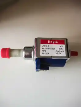 Jiayin JYPC-5 AC 220V - 240V 9bar 45W Электромагнитный Водяной Перистальтический Насос Для Кофемашины Высокого Давления, Самовсасывающий Насос
