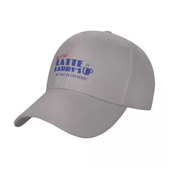 Latte Larry's Обуздай свой энтузиазм Бейсбольная кепка кепка дальнобойщика Роскошная кепка Женская кепка мужская