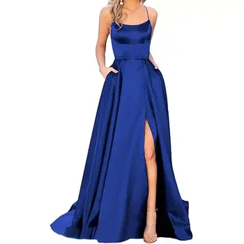 LZPOVE Более дешевые Темно-синие вечерние платья на одно плечо Вечернее платье Длинное платье Макси Плюс Размер платья для особых случаев
