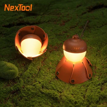 Nextool Светодиодный Мини-ночник, Симпатичная лампа в виде ананаса, 3 регулировки скорости, Атмосферный свет, Декор спальни, Поделки, Праздничные подарки для детей