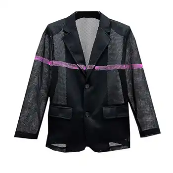 rt0401 Модные мужские пальто и куртки 2023, роскошная мужская одежда для вечеринок в европейском дизайне, роскошная мужская одежда для вечеринок