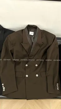 ty0310 Модные мужские пальто и куртки 2023 для подиума, Роскошная мужская одежда в европейском дизайне для вечеринок