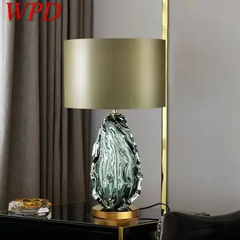 WPD Nordic Современная Настольная Лампа С Глазурью Модное Искусство Гостиная Спальня Отель LED Индивидуальность Оригинальность Настольная Лампа