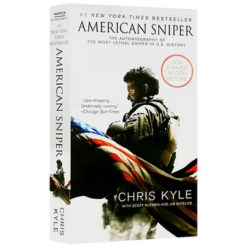 Американский снайпер, Книги-бестселлеры на английском языке, Биографические романы 9780062376572