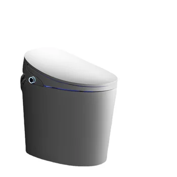 Безводный с ограничением давления Умный туалет для маленькой квартиры, автоматический бытовой электрический маленький