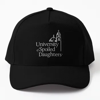 Бейсболка University of Spoiled Daughters (темная), рождественские шляпы |-F-| Модная пляжная мужская кепка Женская