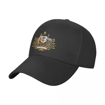 Бейсболка с гербом Австралии, военная кепка, мужская шляпа, мужская роскошная шляпа с защитой от ультрафиолета, Солнечная шляпа, Дизайнерская мужская шляпа, женская