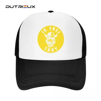 Бейсболка с логотипом модного бренда Ik Frej, Дышащие мужские женские летние сетчатые кепки Htas