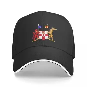 Бейсболка с новым гербом Северной Ирландии, роскошная шляпа, уличные шляпы, бейсболка, изготовленные на заказ шляпы, бейсболка мужская женская