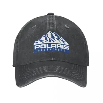 Бейсболки с логотипом Polaris, джинсовые шляпы Snapback, Уличная Регулируемая спортивная бейсбольная ковбойская шляпа для унисекс