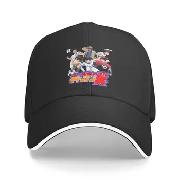 Бейсбольная кепка Cool Captain Tsubasa Newteam для мужчин и женщин, регулируемая на заказ для взрослых, Летняя кепка для папы для мальчиков в стиле футбола
