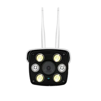 Беспроводная IP-Камера WiFi Ночного Видения С Автоматическим отслеживанием Видео Удаленного Мониторинга IP66 Водонепроницаемые Наружные Камеры Безопасности