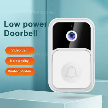 Беспроводной дверной звонок Беспроводной дверной звонок Wifi Дверной звонок Камера безопасности Водонепроницаемый ночной домофон для домашнего монитора Новый