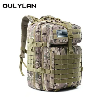 Военный Тактический рюкзак Oulylan 900D, нейлоновые Водонепроницаемые рюкзаки, Армейские спортивные сумки для кемпинга, пешего туризма, треккинга, охоты, 30 л/50 л