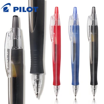 Гелевая ручка Japan Pilot 0,5 мм, клей с мягким захватом, защита от усталости, Студенческий экзамен, Быстросохнущая водяная ручка BL-G6-5, Офисные аксессуары, Стационарные