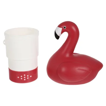 Диспенсер для бассейна с таблетками хлора, поплавок Flamingo Home Floating