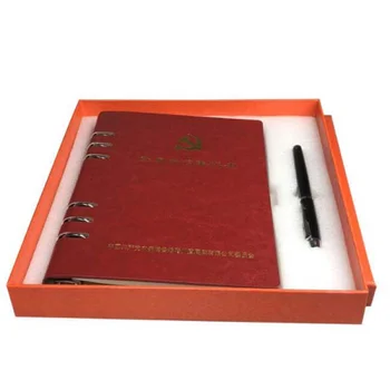 Дневник руководителя в твердом переплете, персонализированный дневник с переплетом на 6 колец, блокнот формата а5