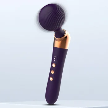 Женский силиконовый AV-вибратор на локоть, вибратор для стимуляции мастурбации клитора, мужской и женский флирт, AV-палочка, секс-игрушки для взрослых