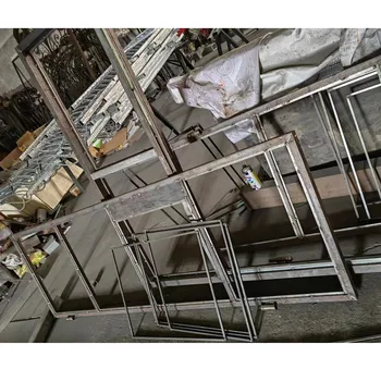 Изготовленные на заказ Стеклянные Французские трубки Стальные Двери Дизайн окон Китай Производители Фабрики Поставщики