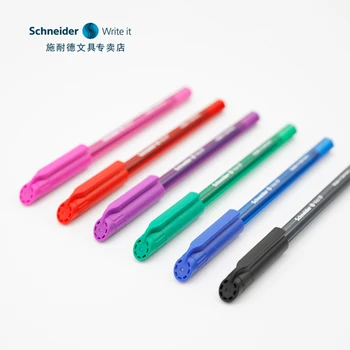 Импортированная из Германии шариковая ручка Schneider, многофункциональная цветная шариковая ручка Vizz для офисного использования, 5 шт.