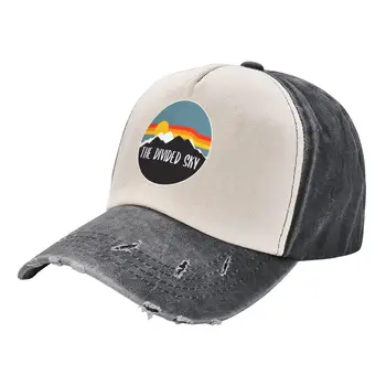 Ковбойская шляпа с ретро-наклейкой Divided Sky Phish, летние шляпы, черные спортивные кепки, кепка для мужчин, женская кепка