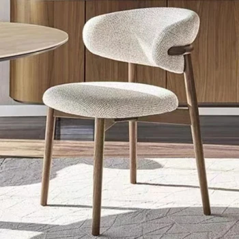 Кожаные Современные офисные кресла для спальни, Дизайнерские кресла для отдыха в скандинавском стиле, роскошная минималистичная кухонная мебель Mueblesa