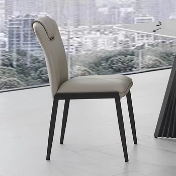 Легкое роскошное кресло для гостиной, мобильный офис, дизайнерский Современный обеденный стул, мебель для гостиной, мебель для салона DWH
