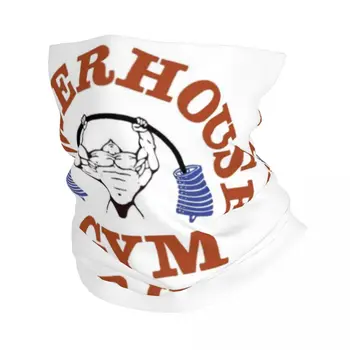 Логотип Powerhouse Gym, бандана, гетры для пеших прогулок, охоты, женщин, мужчин, шарф для бодибилдинга, фитнеса, балаклава, грелка
