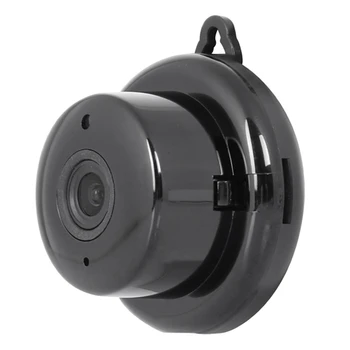 Мини-Wifi IP-камера HD 1080P Беспроводная камера безопасности для помещений V380 Камера ночного видения с обнаружением движения Радионяня