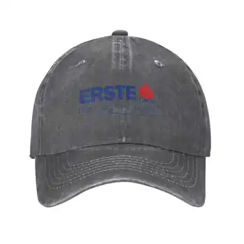 Модная качественная джинсовая кепка с логотипом Австрийской хоккейной лиги, вязаная шапка-бейсболка