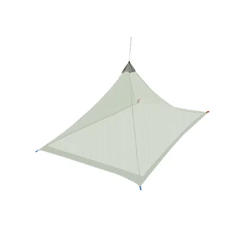 Москитная сетка для кемпинга на открытом воздухе Легкая портативная москитная палатка Наружная москитная зеленая