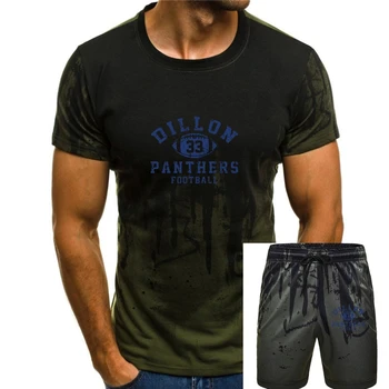 Мужская футболка Dillon Panthers 33 Мужская и женская футболка Со Специальным принтом на заказ