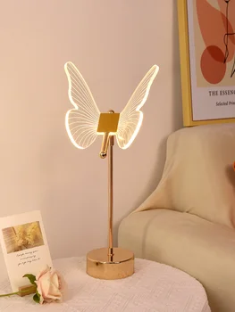 Настольная лампа Butterfly, прикроватная лампа для спальни, ночник atmosphere sense premium