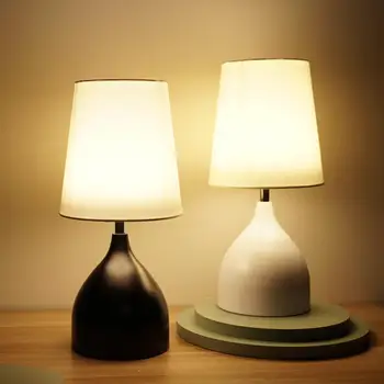 Настольная лампа Nordic LED, прикроватная тумбочка для спальни, Гостиная, Современный рабочий стол, ночник для кабинета